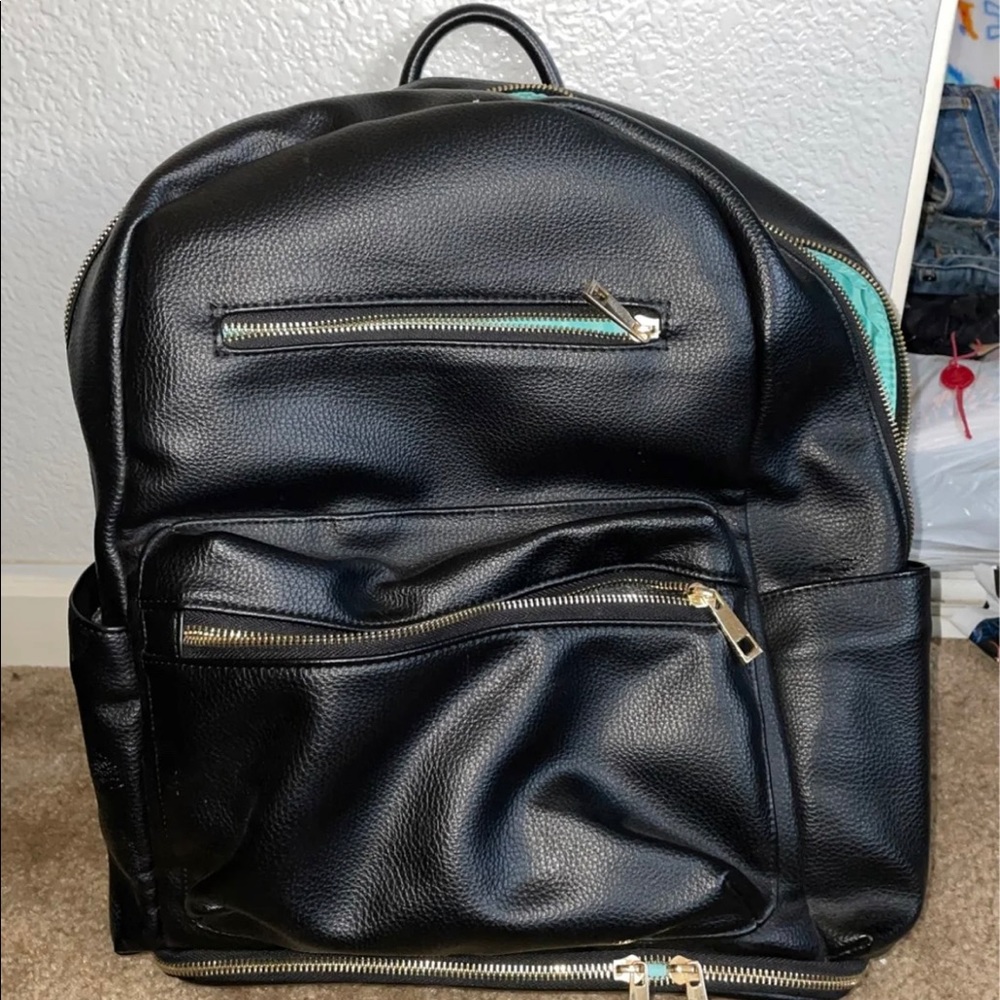 Diaper bag backpack